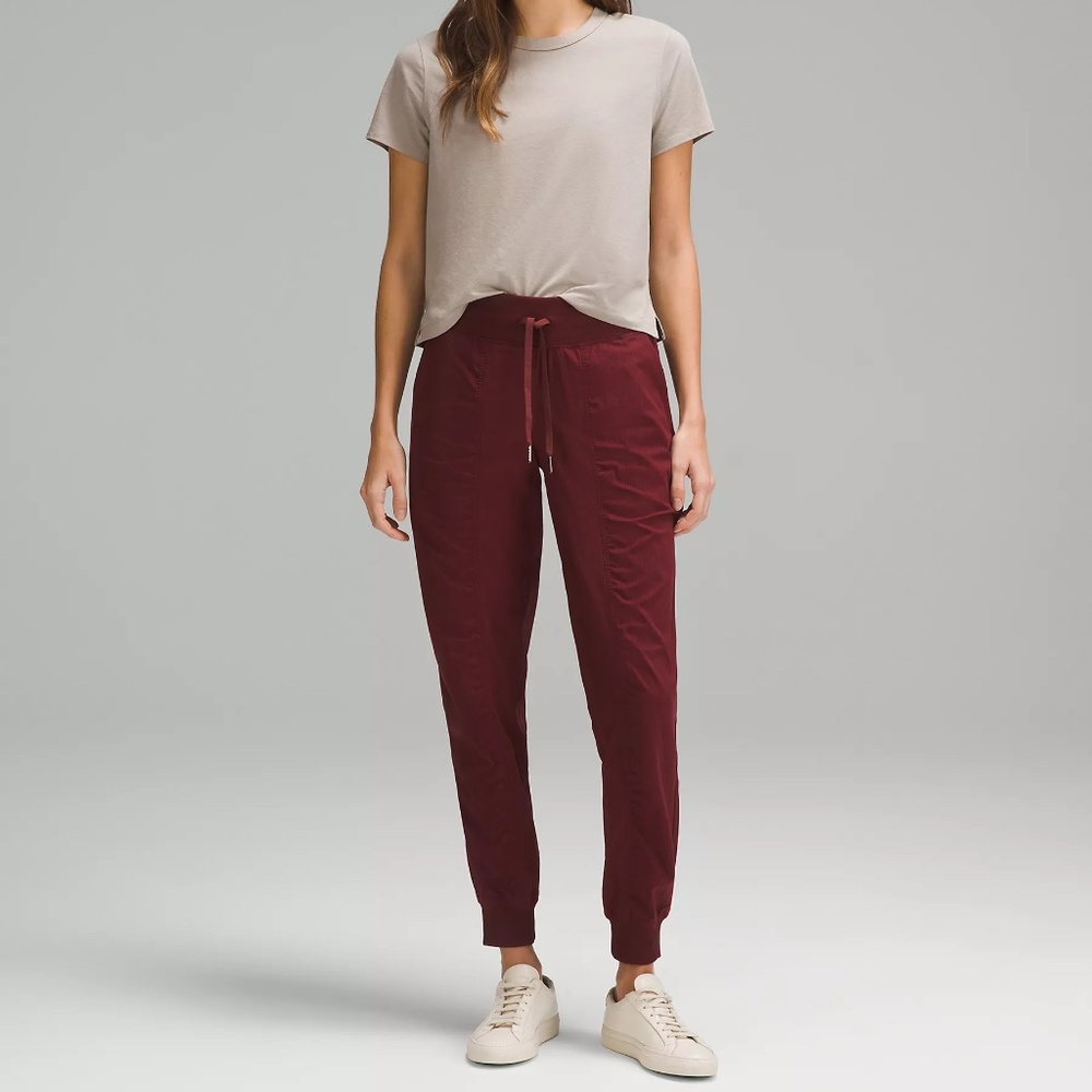 NWT Lululemon Dance Studio Mid-Rise Jogger * Full Length